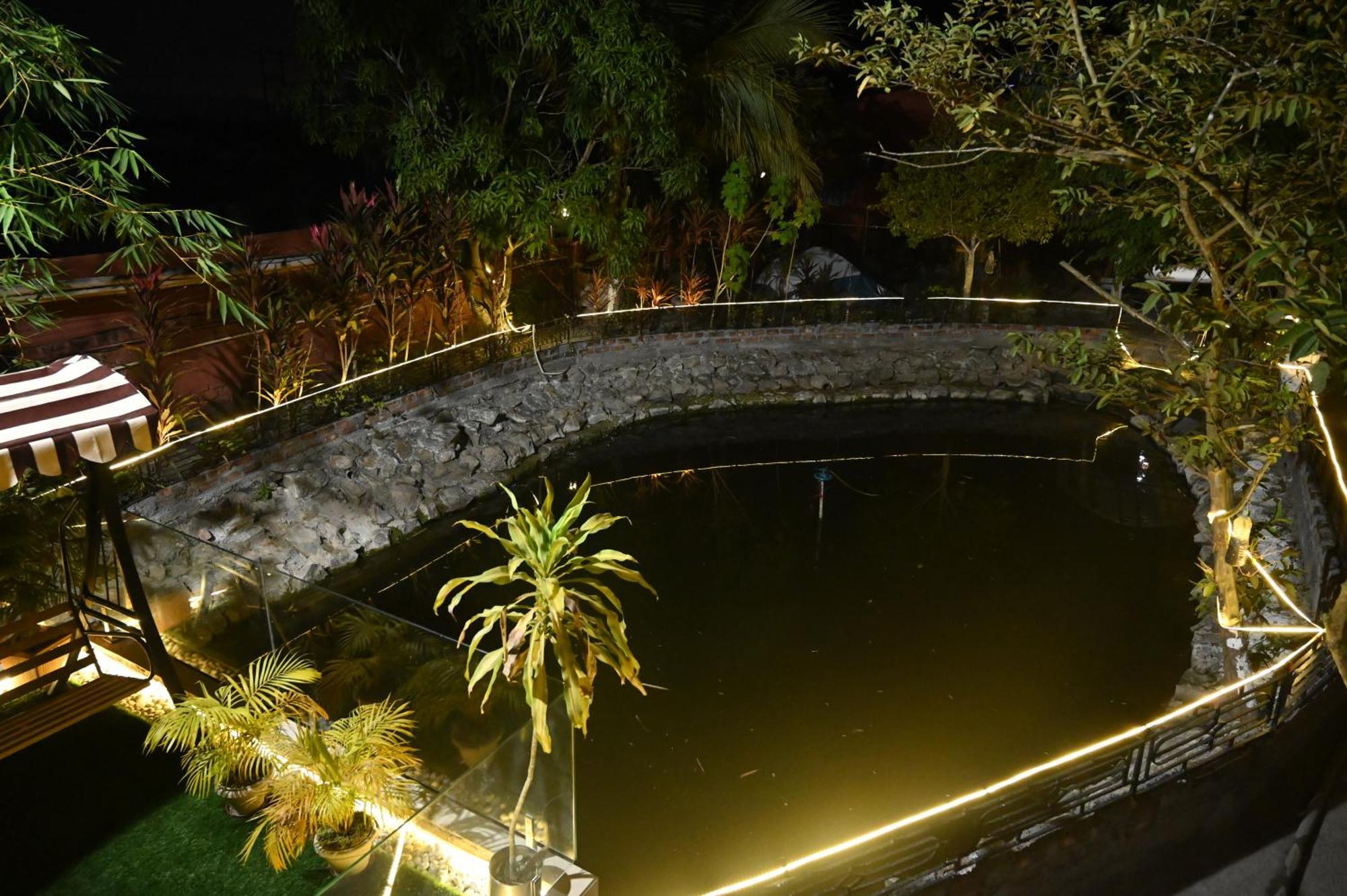 Bed and Breakfast The Cabin By The Bayou Guwahati Exterior foto