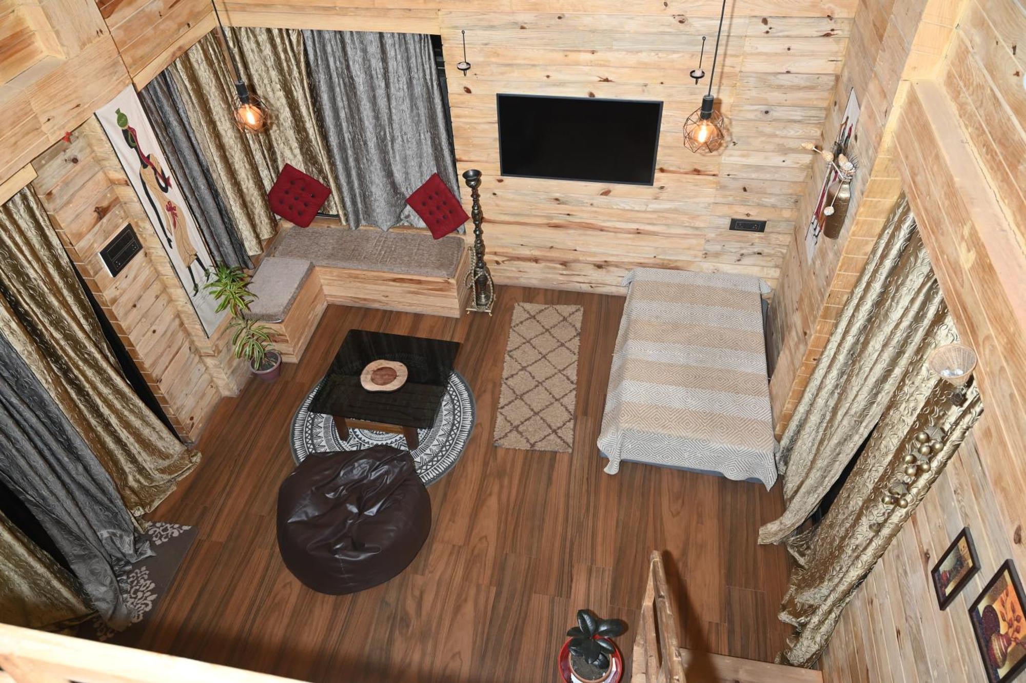 Bed and Breakfast The Cabin By The Bayou Guwahati Exterior foto