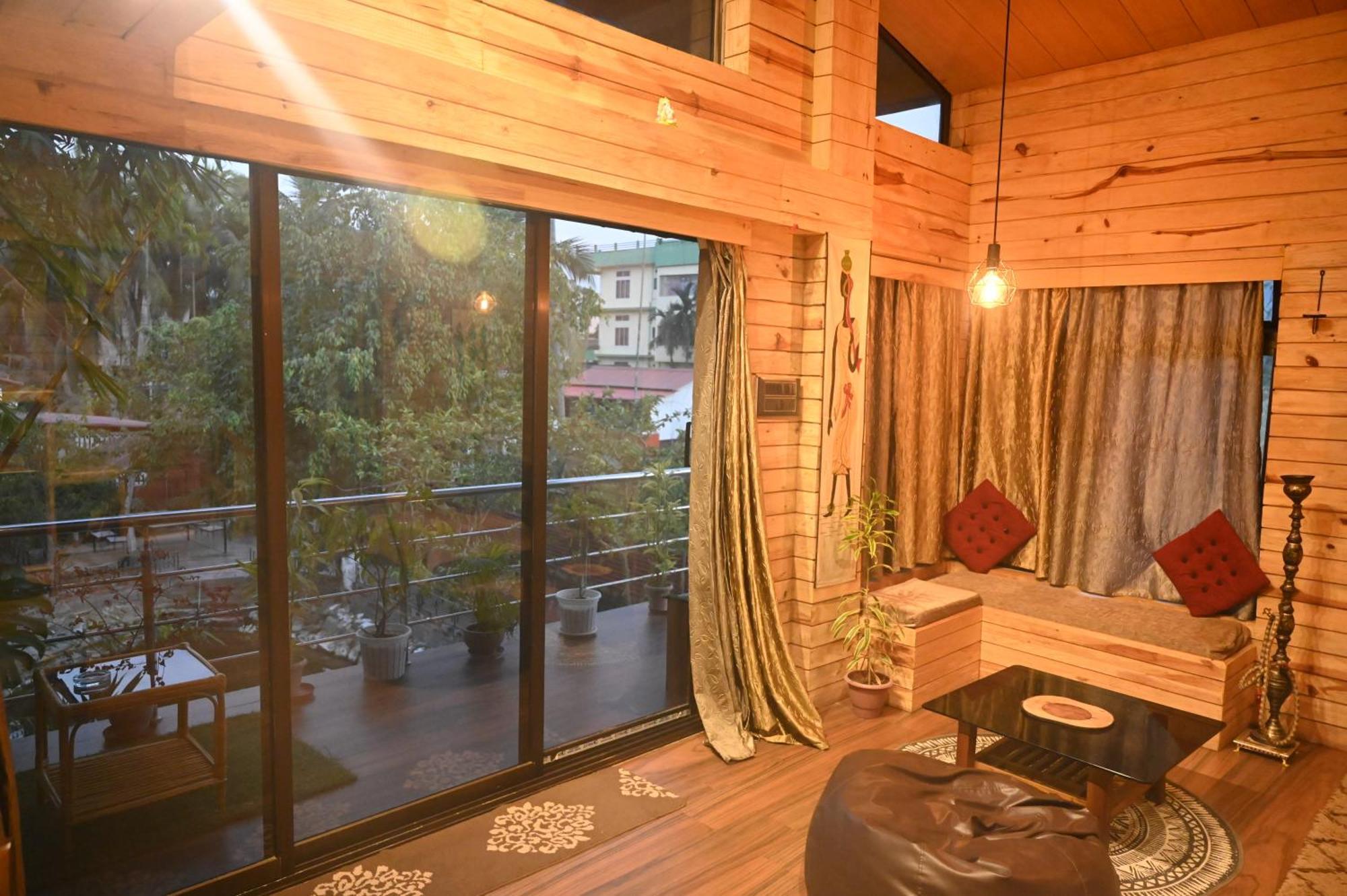 Bed and Breakfast The Cabin By The Bayou Guwahati Exterior foto