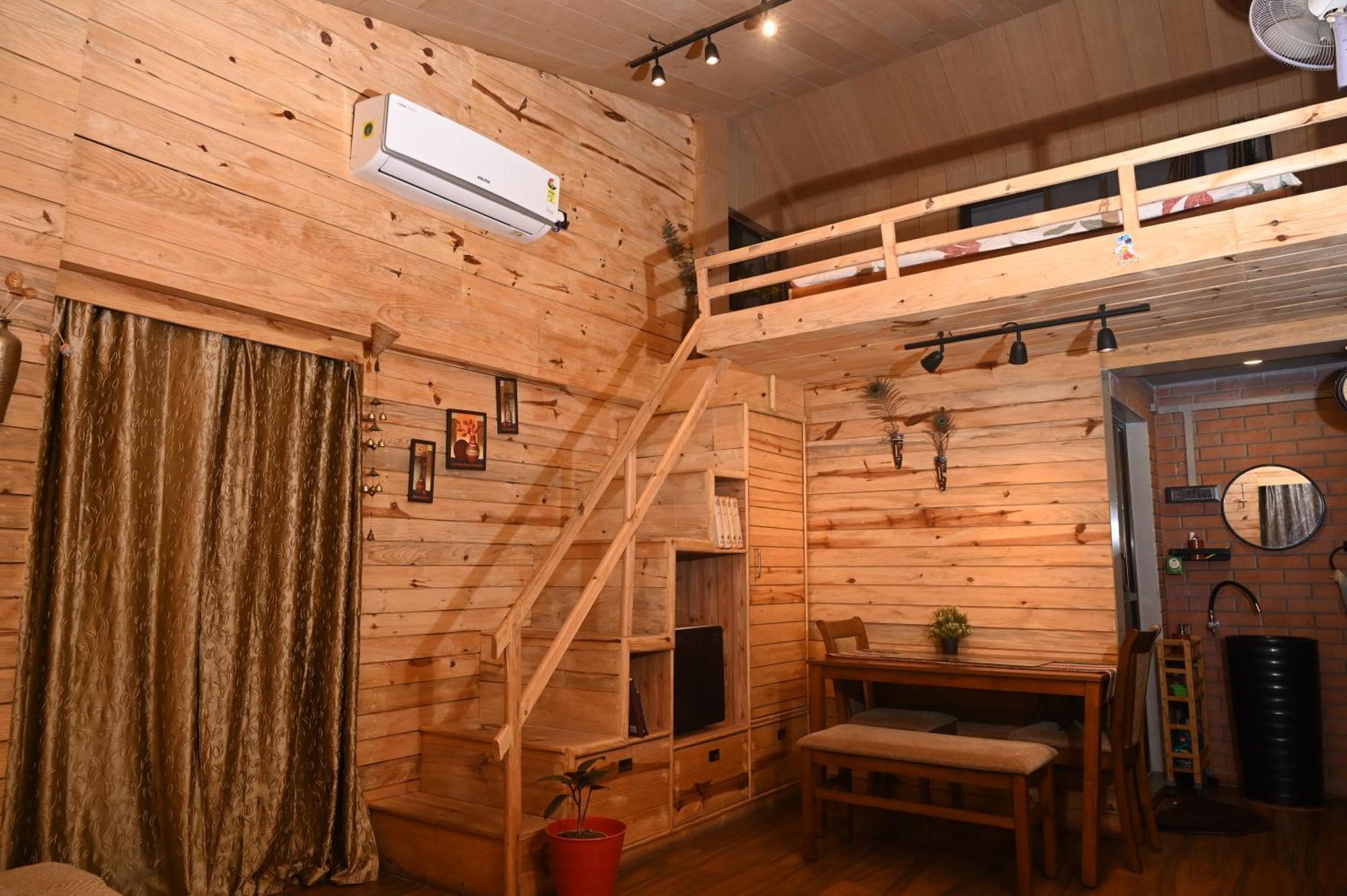 Bed and Breakfast The Cabin By The Bayou Guwahati Exterior foto