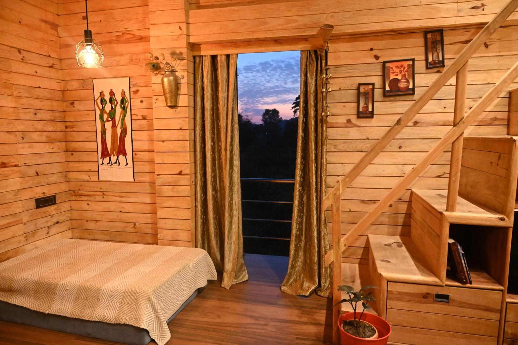 Bed and Breakfast The Cabin By The Bayou Guwahati Exterior foto