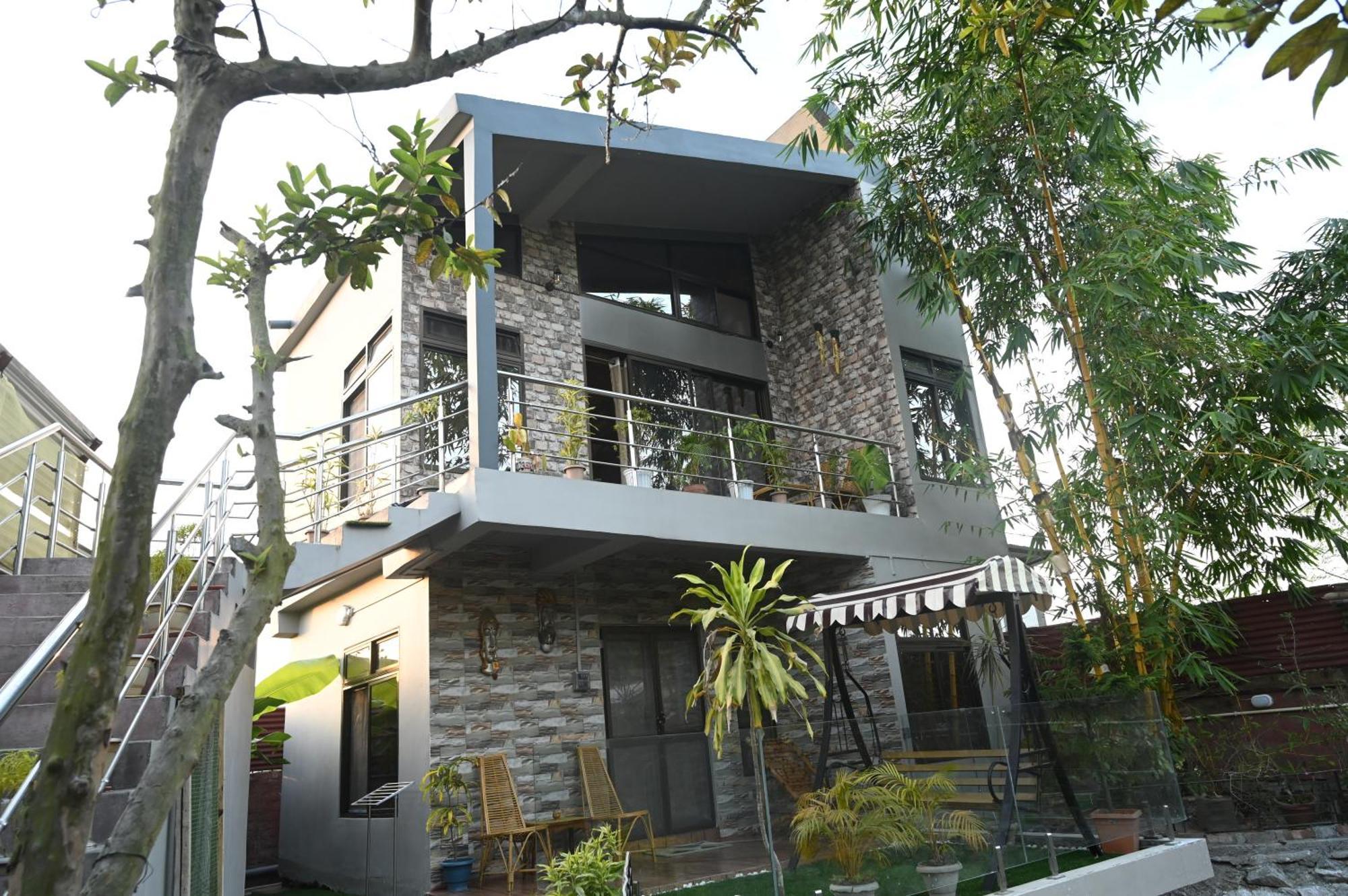 Bed and Breakfast The Cabin By The Bayou Guwahati Exterior foto