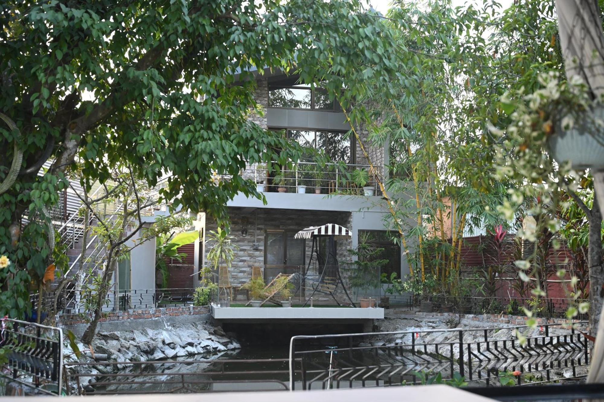 Bed and Breakfast The Cabin By The Bayou Guwahati Exterior foto