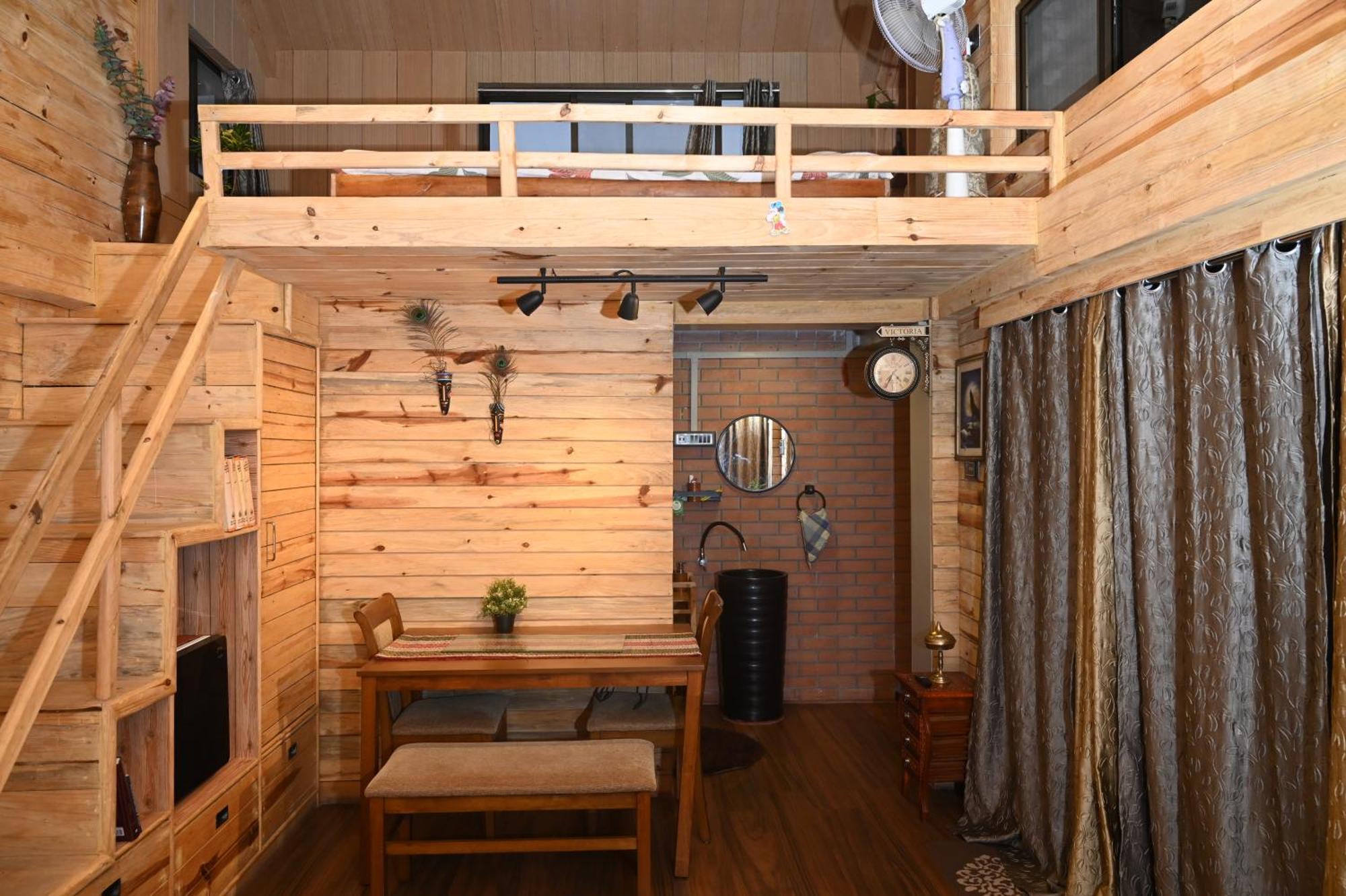 Bed and Breakfast The Cabin By The Bayou Guwahati Exterior foto