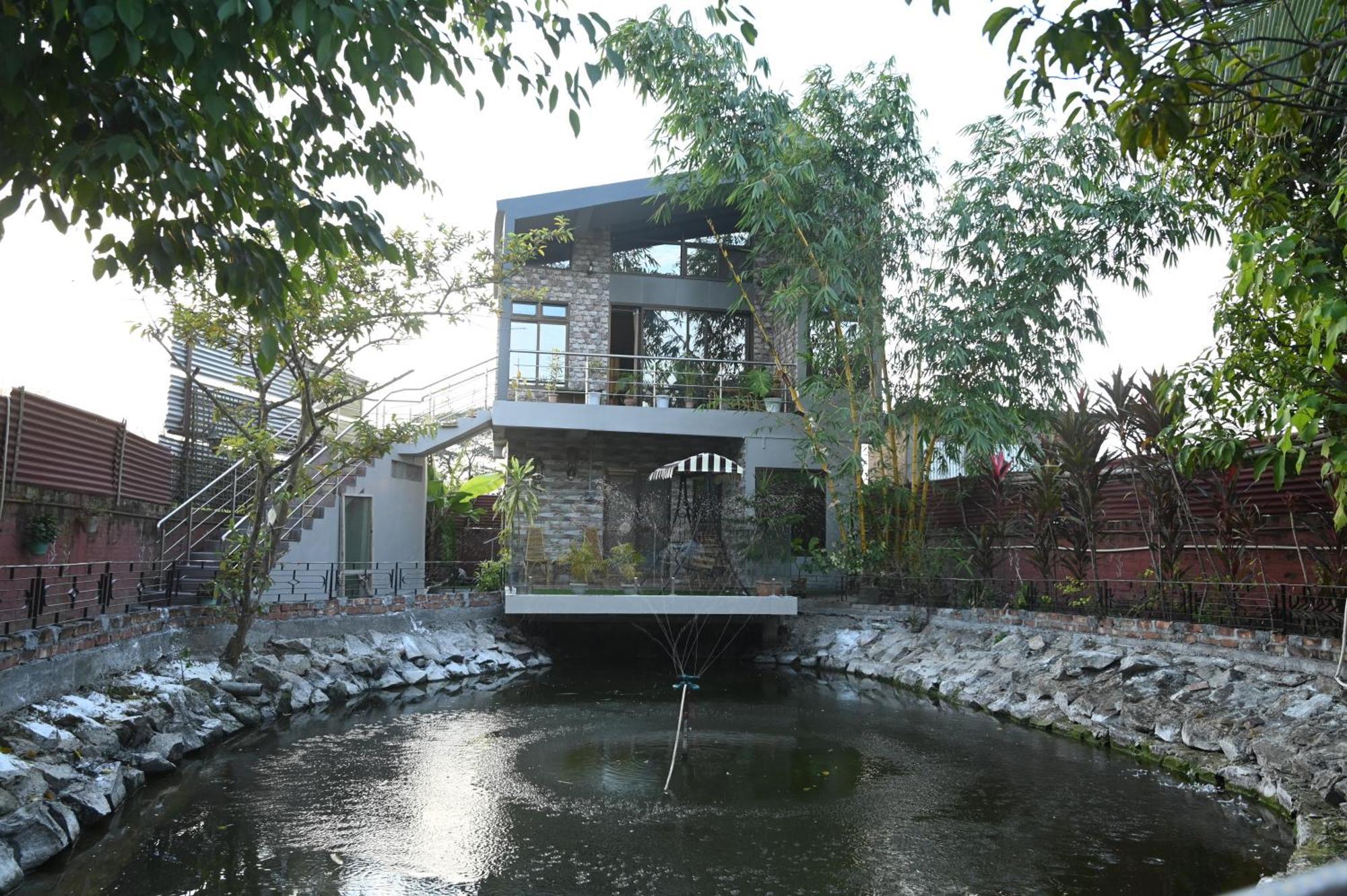 Bed and Breakfast The Cabin By The Bayou Guwahati Exterior foto