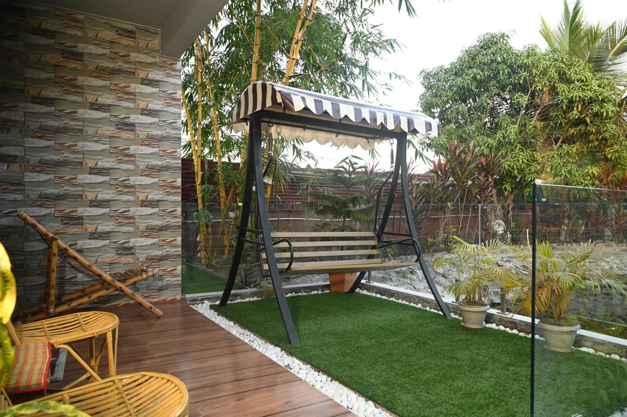 Bed and Breakfast The Cabin By The Bayou Guwahati Exterior foto