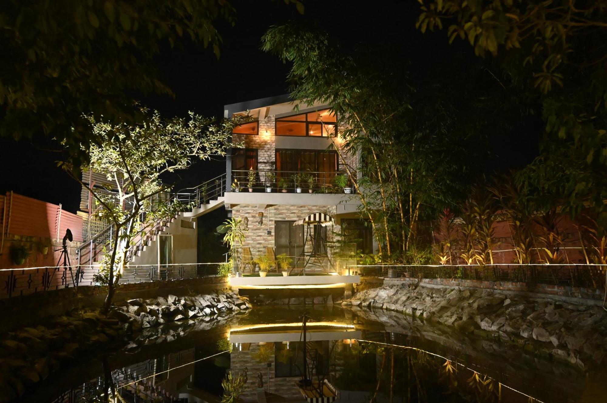 Bed and Breakfast The Cabin By The Bayou Guwahati Exterior foto