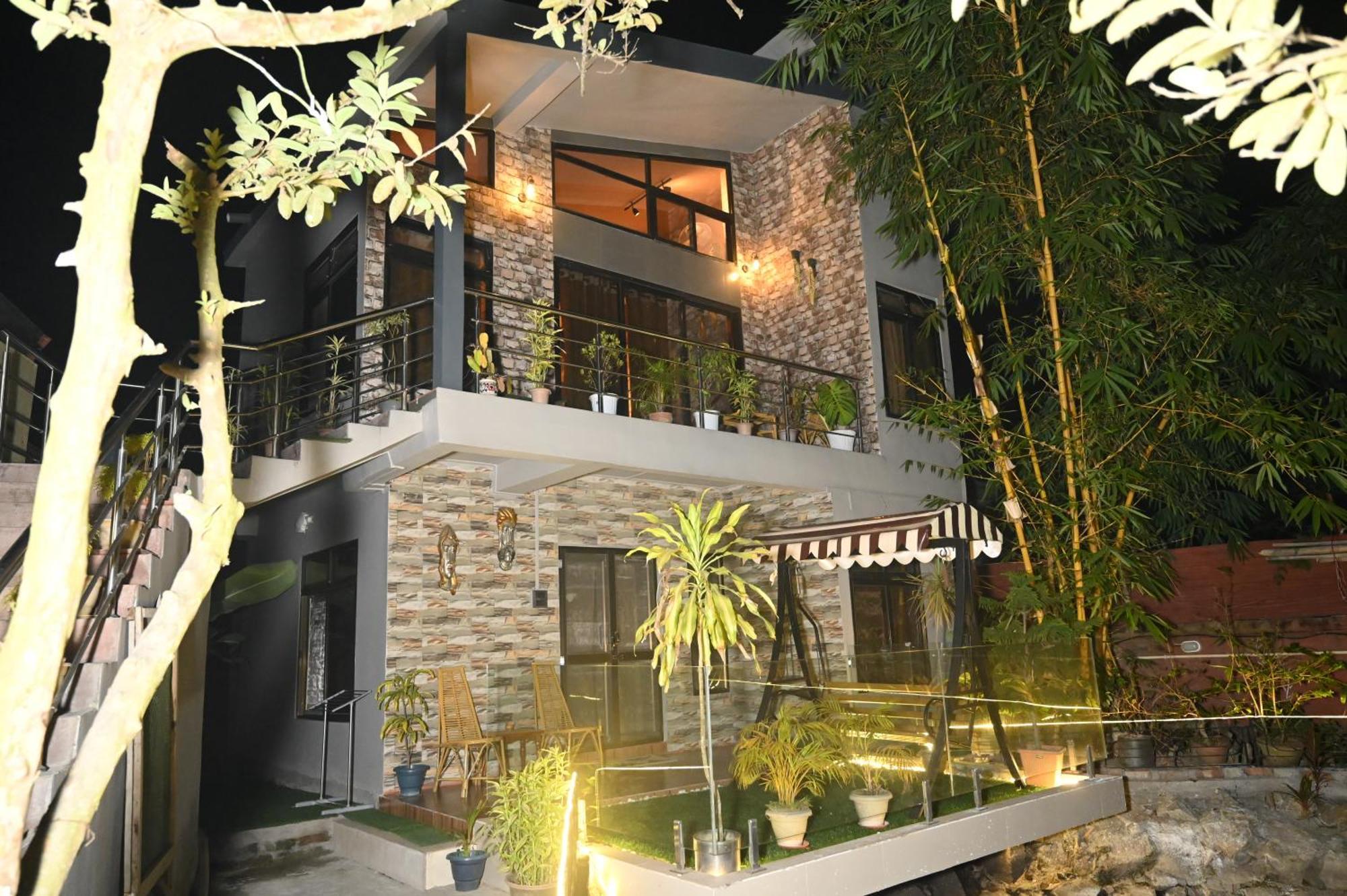 Bed and Breakfast The Cabin By The Bayou Guwahati Exterior foto
